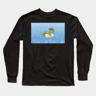 Vacation Worm Long Sleeve T-Shirt